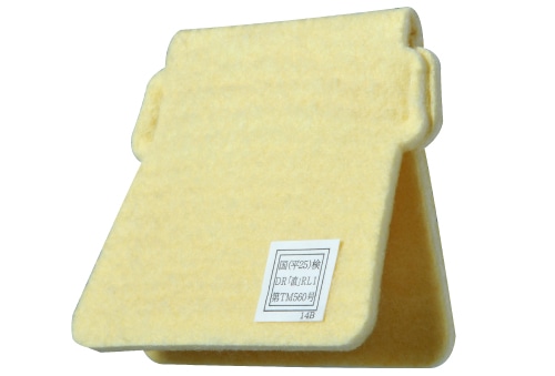 興研 交換用マイティミクロンフィルター1010用-02 1枚 (ご注文単位1枚)【直送品】