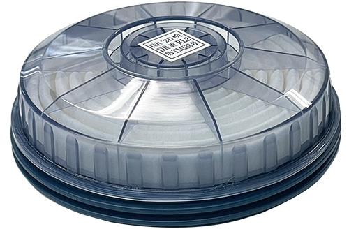 興研 サカヰ式防じんマスク アルファリングフィルタ LAS-51型 1個 (ご注文単位1個)【直送品】