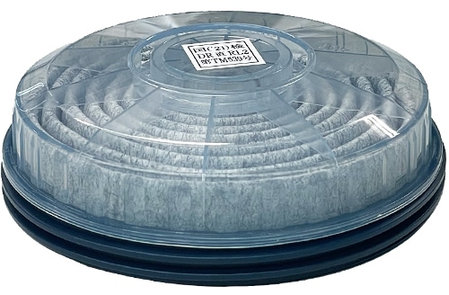 興研 サカヰ式防じんマスク アルファリングフィルタ LAS-51C型 1個 (ご注文単位1個)【直送品】