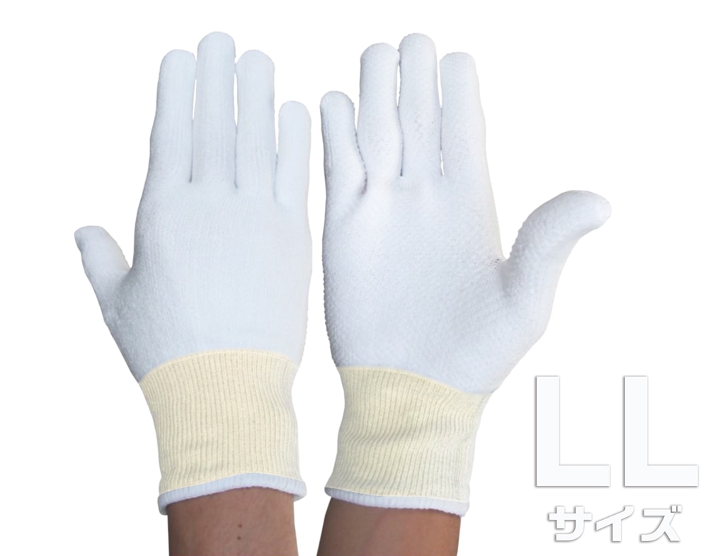 ウインセス 耐切創手袋/シリコン滑止め CR-1J サイズ:LL 1個 (ご注文単位1個)【直送品】