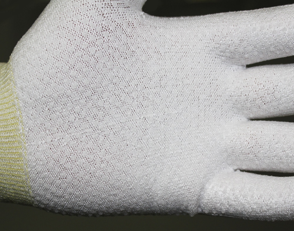 ウインセス 耐切創手袋/シリコン滑止め CR-1J サイズ:LL 1個 (ご注文単位1個)【直送品】