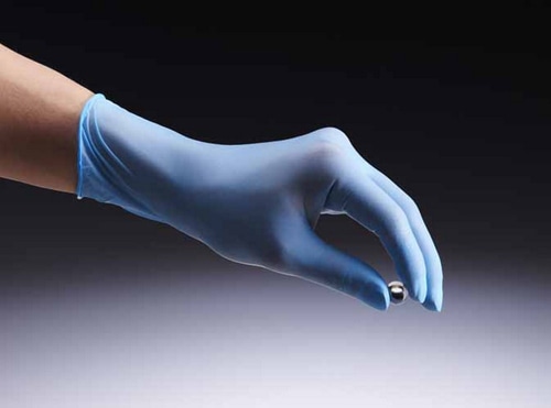 ショーワグローブ ニトリスト・タッチ手袋 No882 Lサイズ (100枚入) 1箱 (ご注文単位1箱)【直送品】