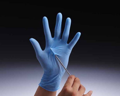 ショーワグローブ ニトリスト・タフ手袋 No883 Sサイズ (100枚入) パウダーフリー 1箱 (ご注文単位1箱)【直送品】