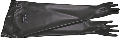 ニューロングエラスト CL 平手 厚さ0.4mm 全長800mm 黒 (#400A) 1個 (ご注文単位1個)【直送品】