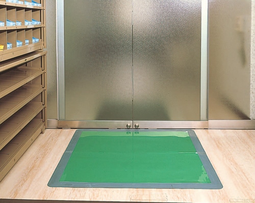 クリーンルーム用品 サンコーマット ディスポ G-515 500mm×1150mm (30シート入) 1個 (ご注文単位1個)【直送品】