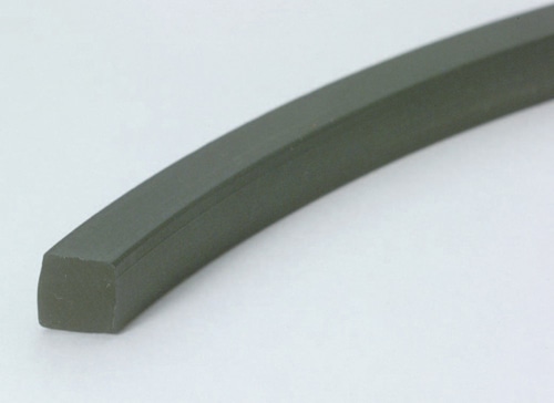 タイガースポリマー フッ素ゴム角紐 5mm角 カット品 1個 (ご注文単位1個)【直送品】