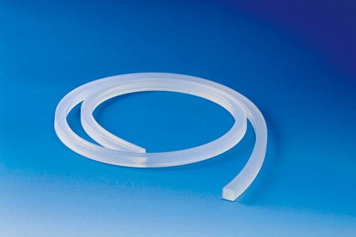 タイガースポリマー シリコンゴム角紐 4mm角 （3m巻） 1巻 (ご注文単位1巻)【直送品】