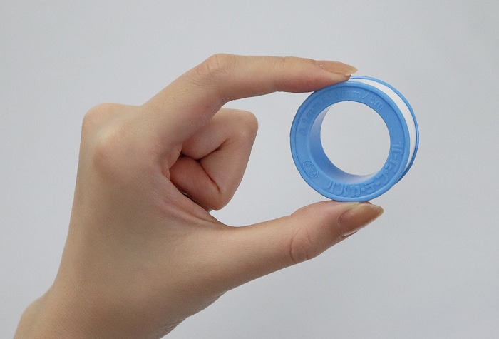 バルカー PTFEシールテープ 0.1mm×13mm×5m 1巻 (ご注文単位1巻)【直送品】