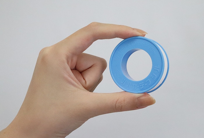 バルカー PTFEシールテープ 0.1mm×13mm×10m 1巻 (ご注文単位1巻)【直送品】