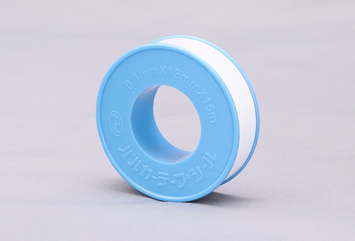 バルカー PTFEシールテープ 0.1mm×13mm×15m 1巻 (ご注文単位1巻)【直送品】