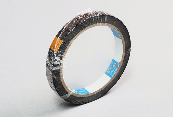 カプトン電気絶縁用テープ P-221 12.7幅×33m（1/2インチ巾） 1個 (ご注文単位1個)【直送品】