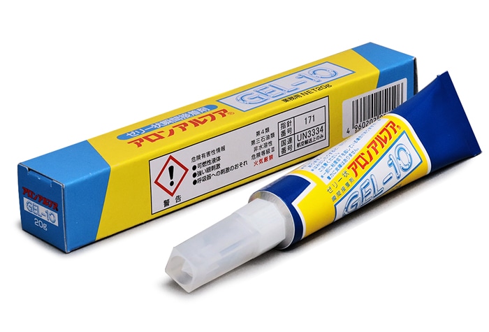 東亜合成 アロンアルファ 品番GEL-10 20g 1本 (ご注文単位1本)【直送品】