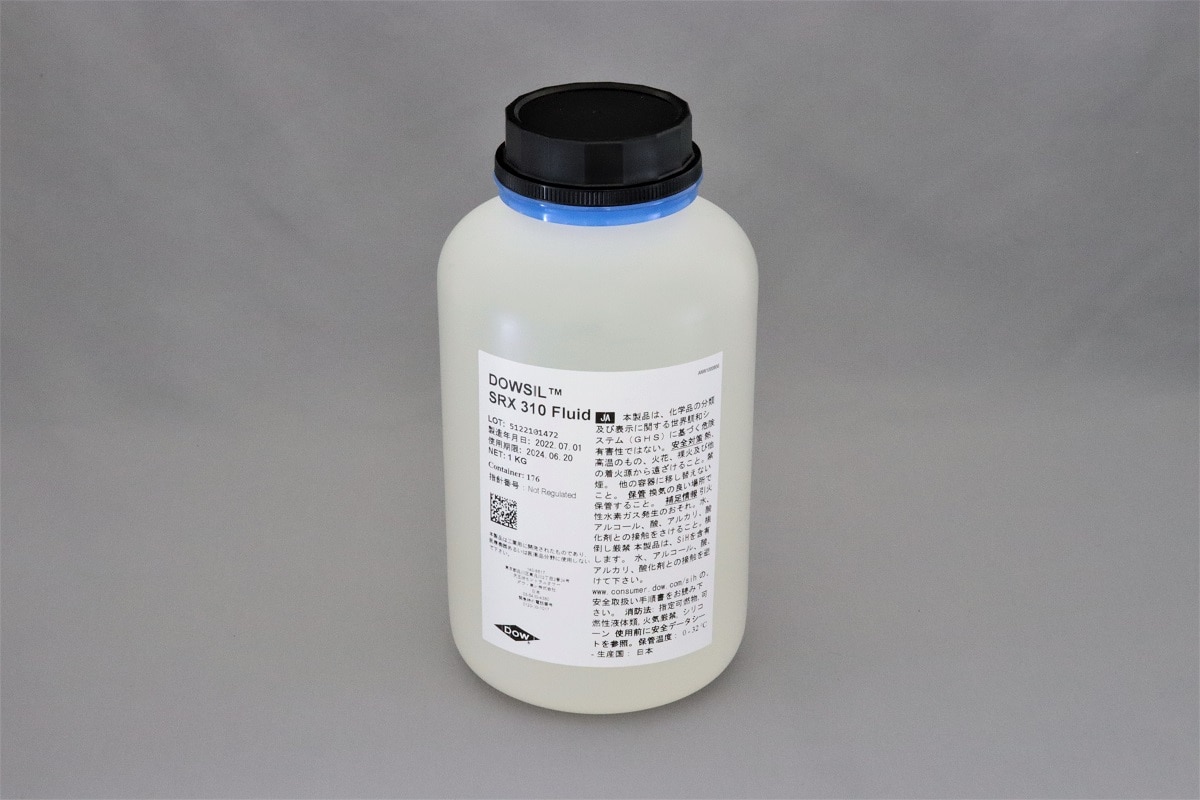 東レ・デュポン シリコンオイル SRX310 1Kg入 1本 (ご注文単位1本)【直送品】
