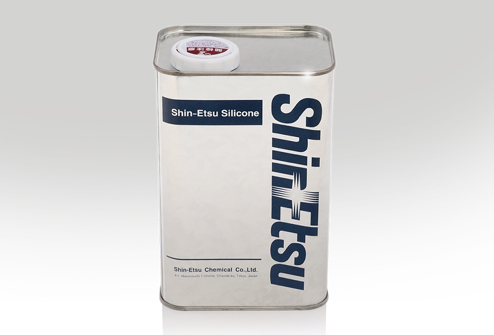 信越化学 シリコーンオイル KF96 1000CS (一般用) 1Kg入 1個 (ご注文単位1個)【直送品】