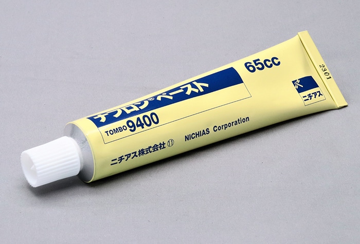 ニチアス ナフロンペースト(塗布シール)TOMBO NO.9400 チューブ入(65CC) 1本 (ご注文単位1本)【直送品】