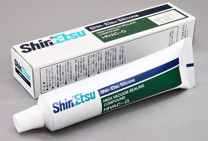 信越化学 高真空グリース HIVAC-G 100gチューブ入 1本 (ご注文単位1本)【直送品】