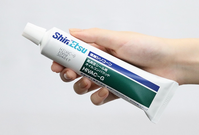 信越化学 高真空グリース HIVAC-G 100gチューブ入 1本 (ご注文単位1本)【直送品】