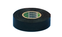 日東電工 ブチル粘着テープ No15 0.5mm×19mm×10m 自己融着テープ 1巻 (ご注文単位1巻)【直送品】