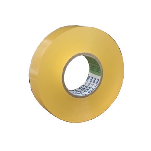 日東電工 ビニールテープ 0.2mm×19mm×20m 透明 1巻 (ご注文単位1巻)【直送品】