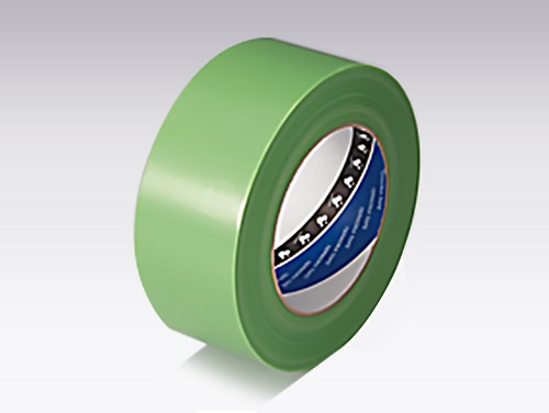 寺岡製作所 Pカットテープ（養生用） 4140 若葉 0.155×50mm幅×50M長さ 1巻 (ご注文単位1巻)【直送品】