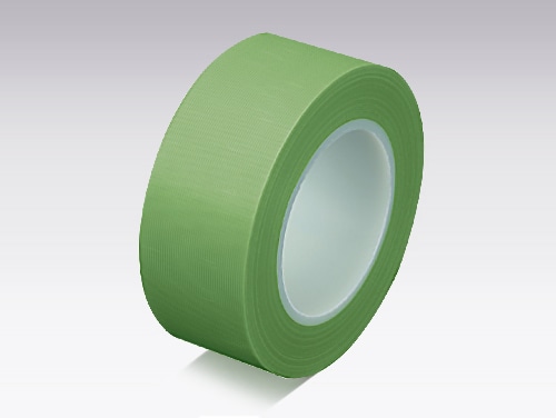 寺岡製作所 Pカットテープ（プラ芯） 4140 若葉 0.155×50mm幅×50M長さ 1巻 (ご注文単位1巻)【直送品】