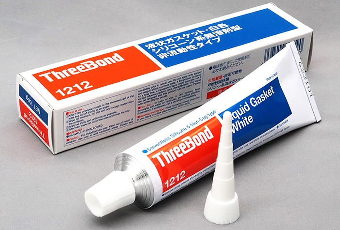 スリーボンド スリーボンド1212（液状ガスケットシリコーン系） 100g 白色 1個 (ご注文単位1個)【直送品】