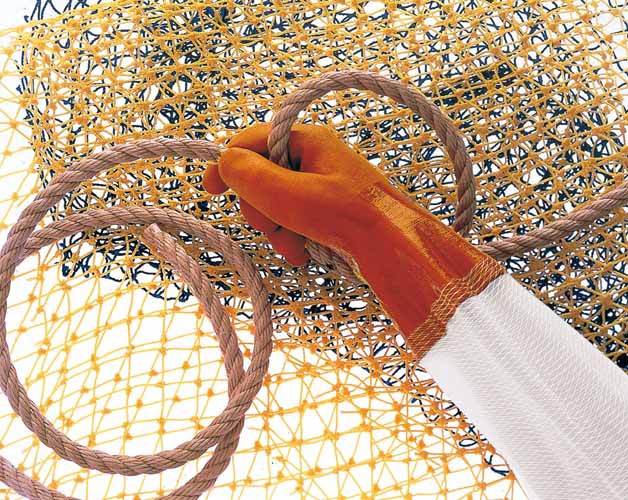 ショーワグローブ 腕カバー付ニュービニローブNo.645 M 全長600mm 1個 (ご注文単位1個)【直送品】