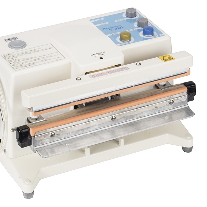 富士インパルス 卓上型ノズル式脱気シーラー V-301-10WK 1台 (ご注文単位1台)【直送品】