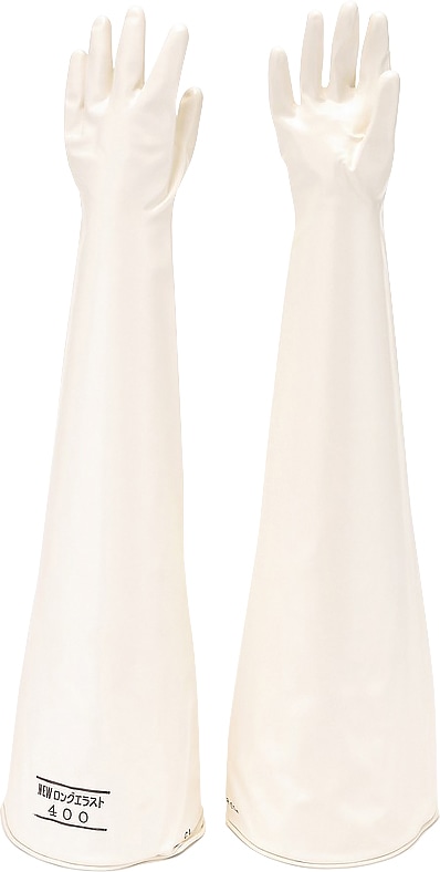 ニューロングエラスト CSM 白 6ｲﾝﾁ 0.4mm 全長800mm 1個 (ご注文単位1個)【直送品】