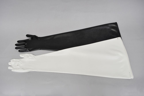 KGB-Skinny(KGBｽｷﾆｰ)（CSM) CL-W（白） 8906/3(腕部0.6/掌0.3mm) 1個 (ご注文単位1個)【直送品】