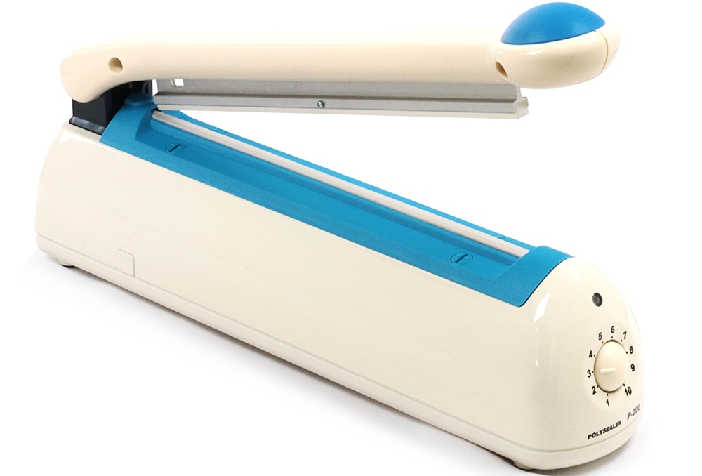 富士インパルス ポリシーラー P-200 シール幅2mm×シール長200mm 1台 (ご注文単位1台)【直送品】