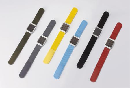 アースレス静電気除去用腕バンド  イエロー 1個 (ご注文単位1個)【直送品】