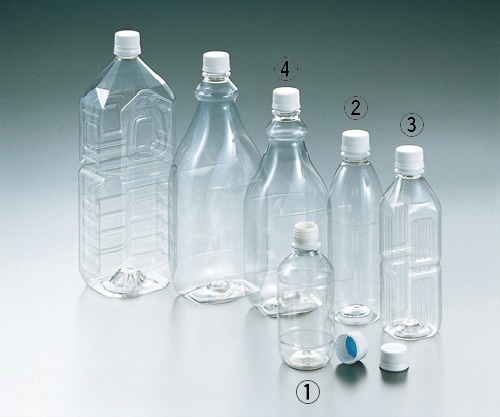 玉田製作所 ペットボトル 500mL 丸 1本 (ご注文単位1本)【直送品】