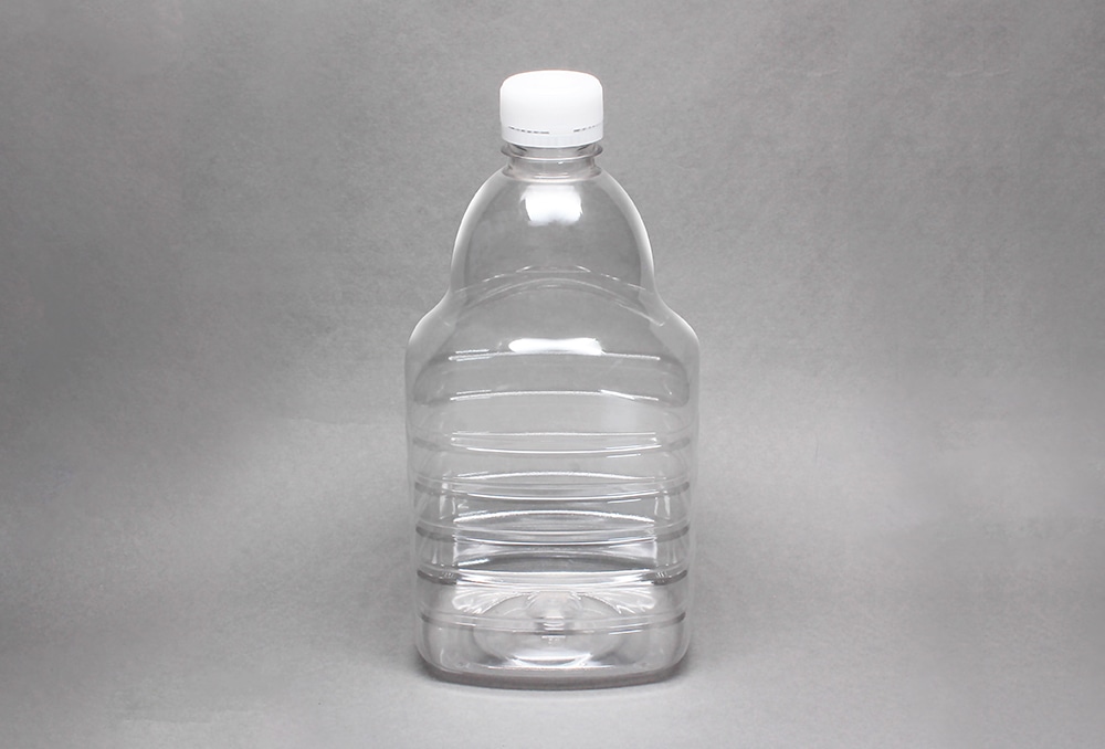 玉田製作所 ペットボトル 2000mL リブ付 1本 (ご注文単位1本)【直送品】