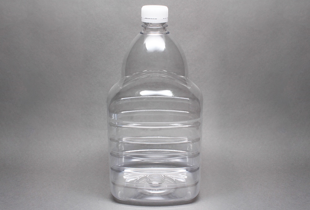 玉田製作所 ペットボトル 4000mL リブ付 1本 (ご注文単位1本)【直送品】