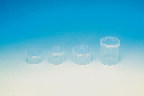 シントー化学 プラ壺  100 透明 50個入 1箱 (ご注文単位1箱)【直送品】