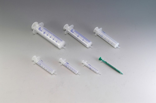 オールプラスチックディスポシリンジ 100本入 ルアーチップ型（EOG滅菌済）HJ4100-LT 10ｍｌ 1箱 (ご注文単位1箱)【直送品】