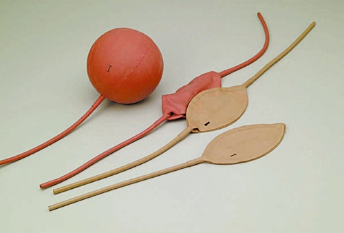 ガス採集用バック 片口 3L アメ色 1枚 (ご注文単位1枚)【直送品】