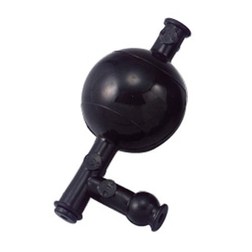 安全ピペッター 黒 50mL 1個 (ご注文単位1個)【直送品】