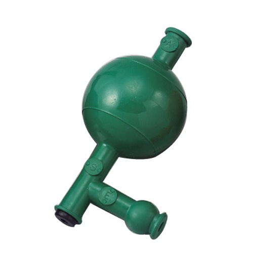 安全ピペッター グリーン 50mL 1個 (ご注文単位1個)【直送品】