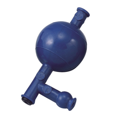 安全ピペッター ブルー 50mL 1個 (ご注文単位1個)【直送品】