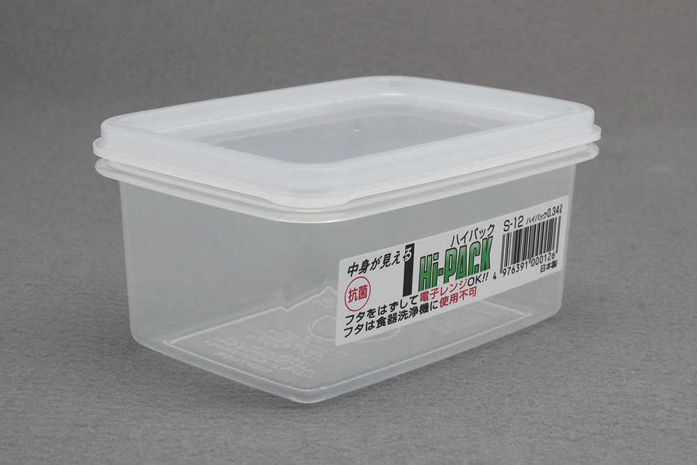 エンテック ハイパック S-12 1個 (ご注文単位1個)【直送品】