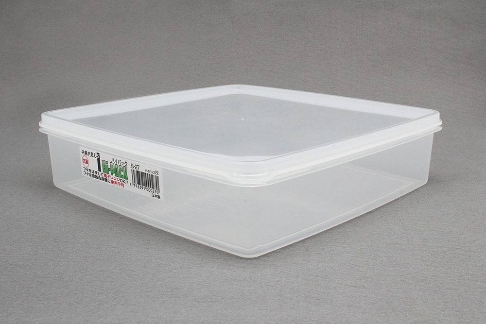 エンテック ハイパック S-27 1個 (ご注文単位1個)【直送品】