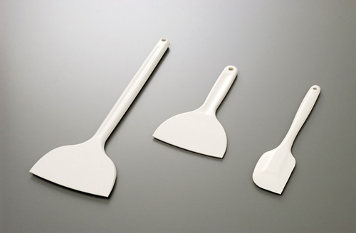 シリコーンクリーンヘラ 大 幅130mm×全長390mm 1個 (ご注文単位1個)【直送品】