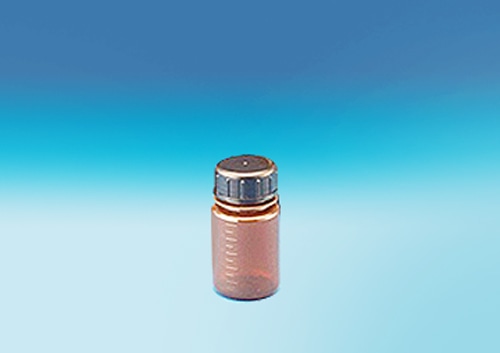 ニッコー・ハンセン JPボトル 遮光広口瓶 JP-100A 100mL 1本 (ご注文単位1本)【直送品】