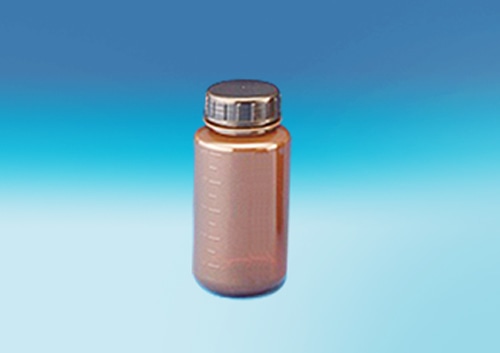 ニッコー・ハンセン JPボトル 遮光広口瓶 JP-500A 500mL 1本 (ご注文単位1本)【直送品】