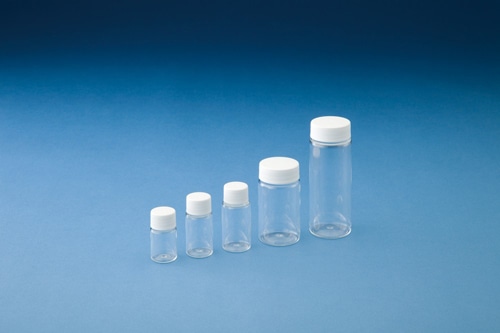 ニッコー・ハンセン PETスクリューバイアル JST-R/N 10 （50本入） 1パック (ご注文単位1パック)【直送品】