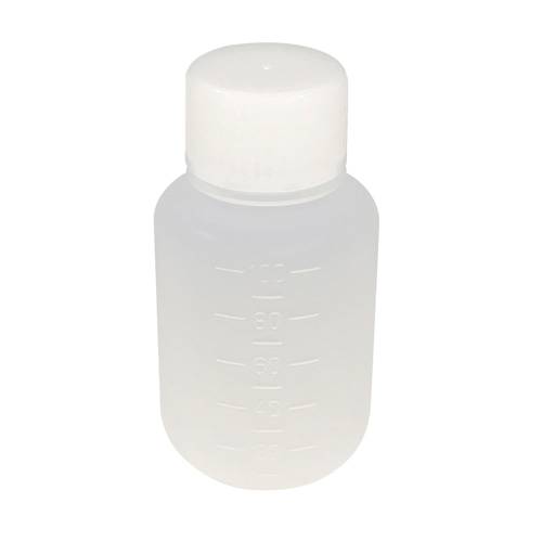 JK-PPボトル細口 100mL 1本 (ご注文単位1本)【直送品】