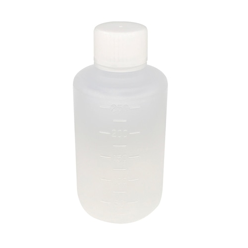 JK-PPボトル細口 250mL 1本 (ご注文単位1本)【直送品】