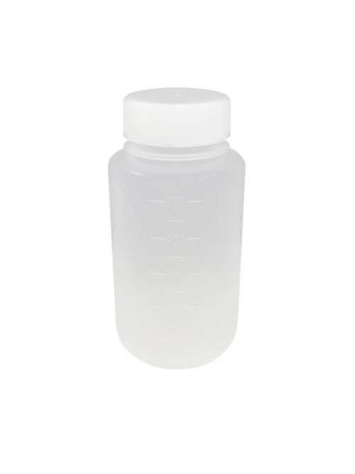 JK-PPボトル広口 500mL 1本 (ご注文単位1本)【直送品】